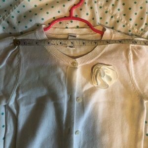 NWOT Flower Cardigan